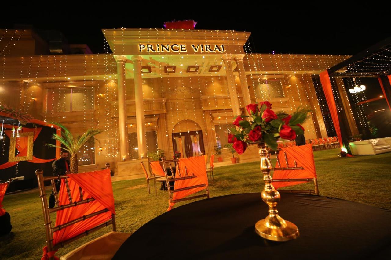 Hotel Prince Viraj จาบัลปูร์ ภายนอก รูปภาพ