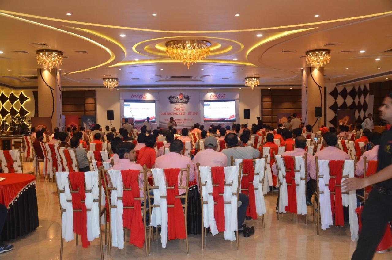 Hotel Prince Viraj จาบัลปูร์ ภายนอก รูปภาพ
