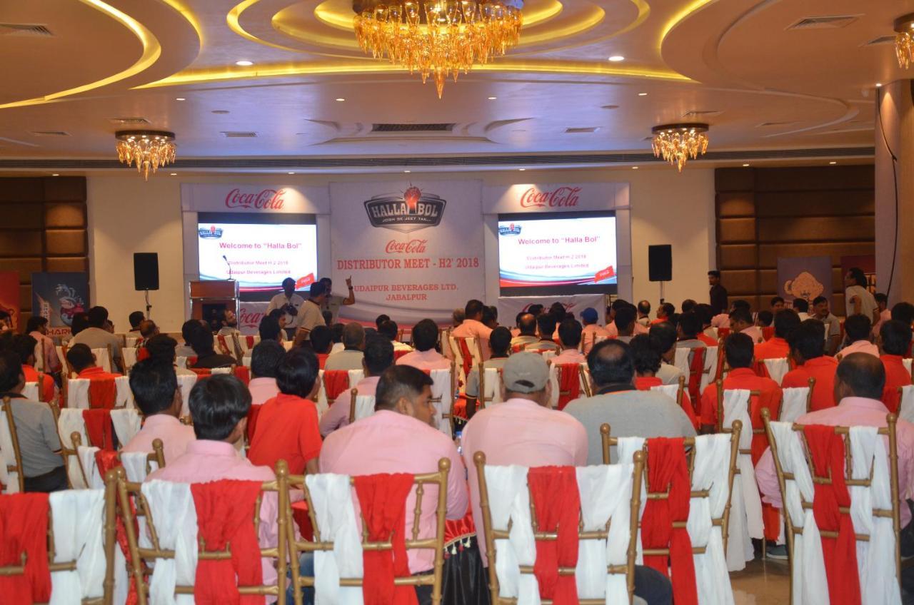 Hotel Prince Viraj จาบัลปูร์ ภายนอก รูปภาพ